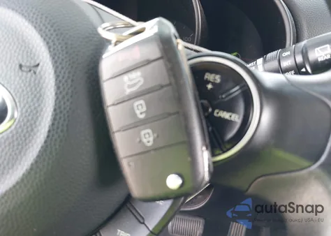 2018 Kia Soul + from USA, damaged, VIN KNDJP3A5XJ7539455